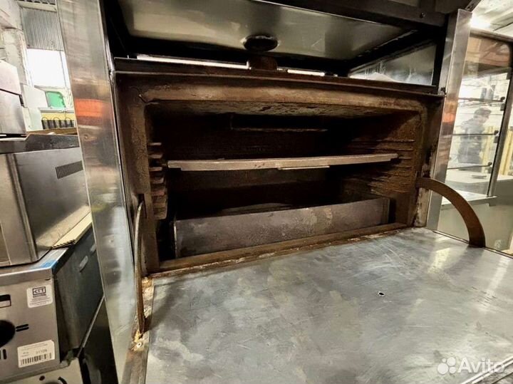 Печь-мангал Vesta 50 c подставкой и искрогасителем BN