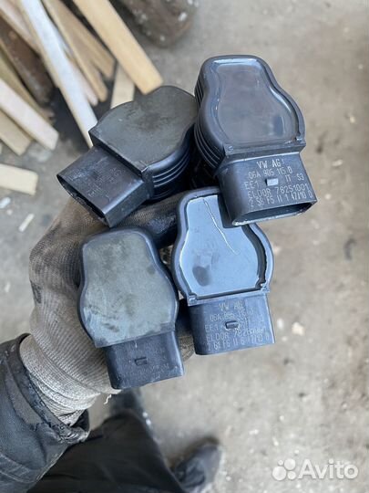 Каташки зажигания ауди 1.8т