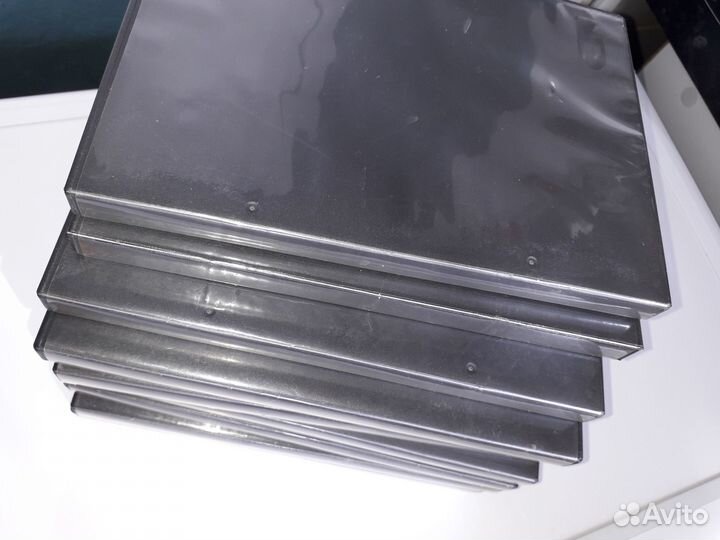 Коробки для DVD