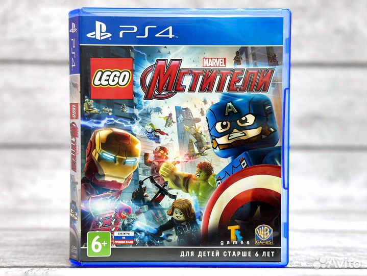 Lego Marvel Avengers Мстители (PS4) Б/У