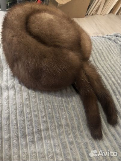 Шапка норковая новая