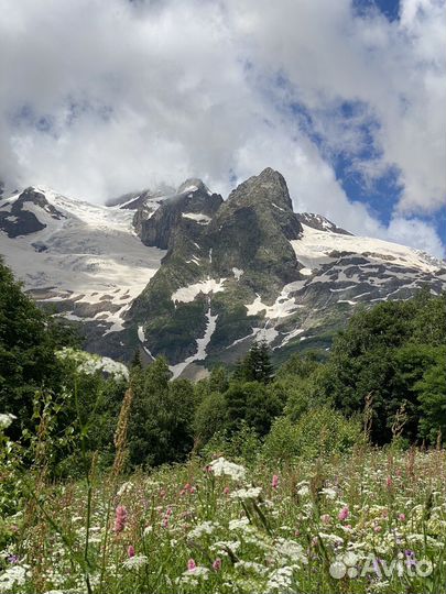 Джип-Тур на Домбай в мини-группе
