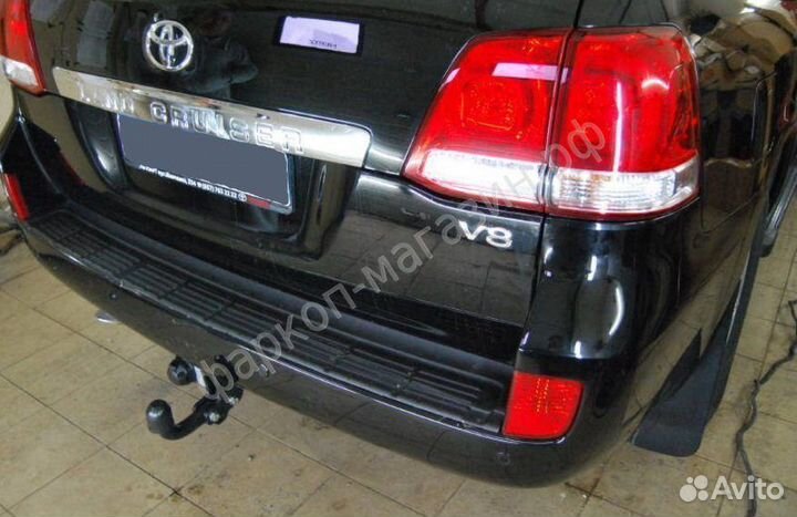 Фаркоп Toyota Land Cruiser 200