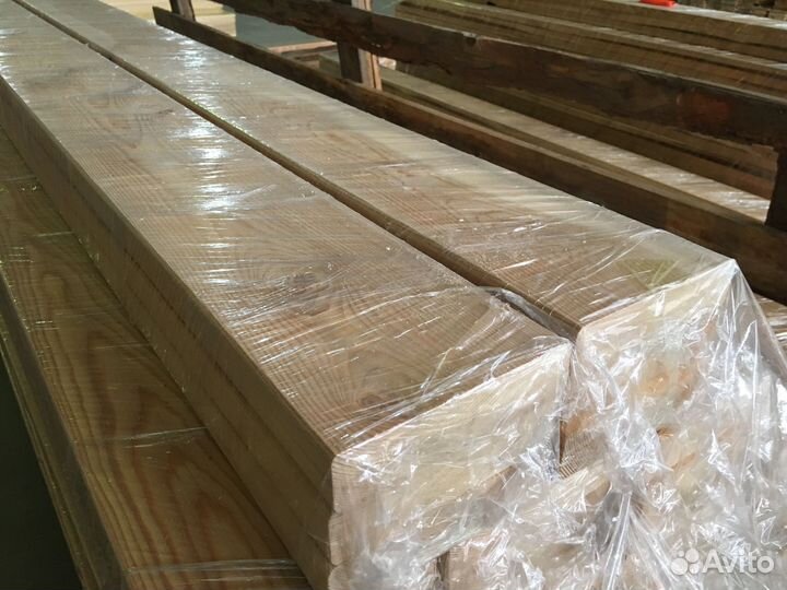 Террасная доска лиственница гладкая