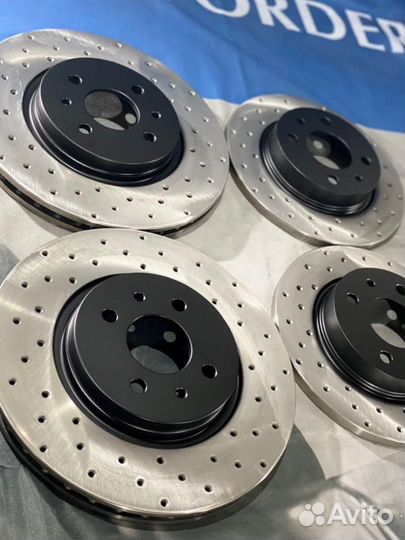 Тормозные диски на Аudi на все модели