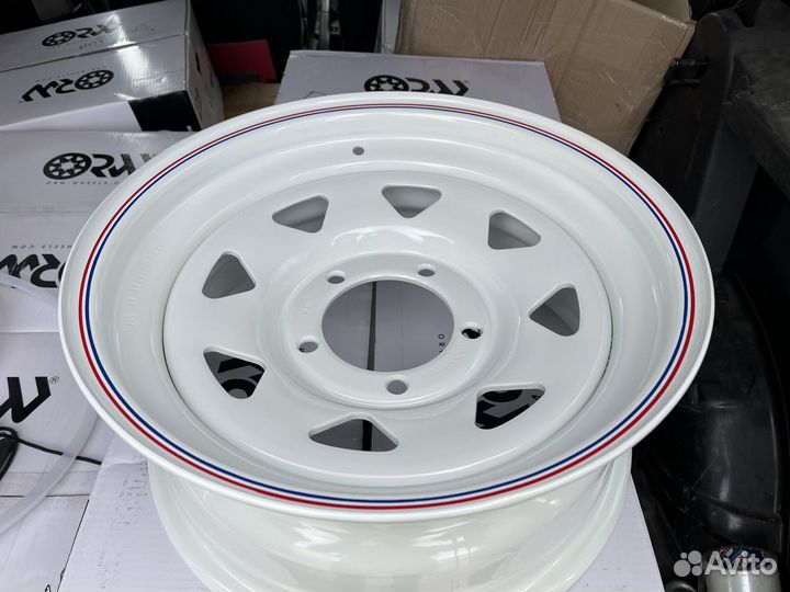 Диск УАЗ, KIA OFF-road-wheels ORW 16x7 5x139.7