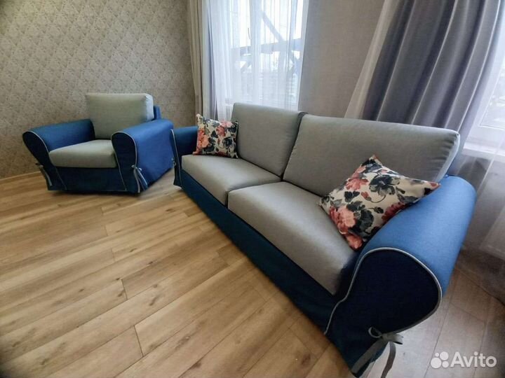 Перетяжка стульев, офисных, компьтерных кресел