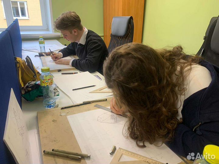 Репетитор по черчению(мархи, мгсу, гуз)