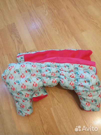 Комбинезон зимний для собаки