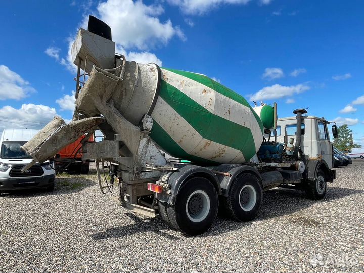 Автобетоносмеситель МАЗ 5516А5, 2003