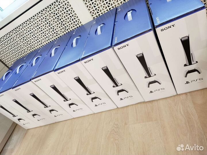 Sony Playstation 5 PS5 с дисководом (новая)