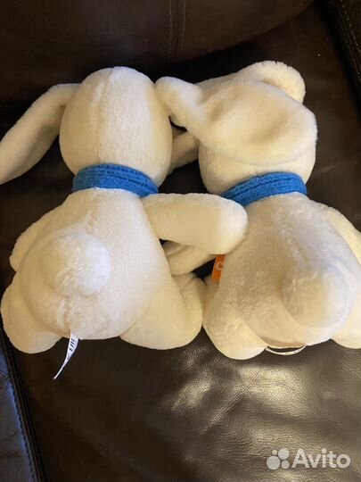 Мягкая игрушка заяц