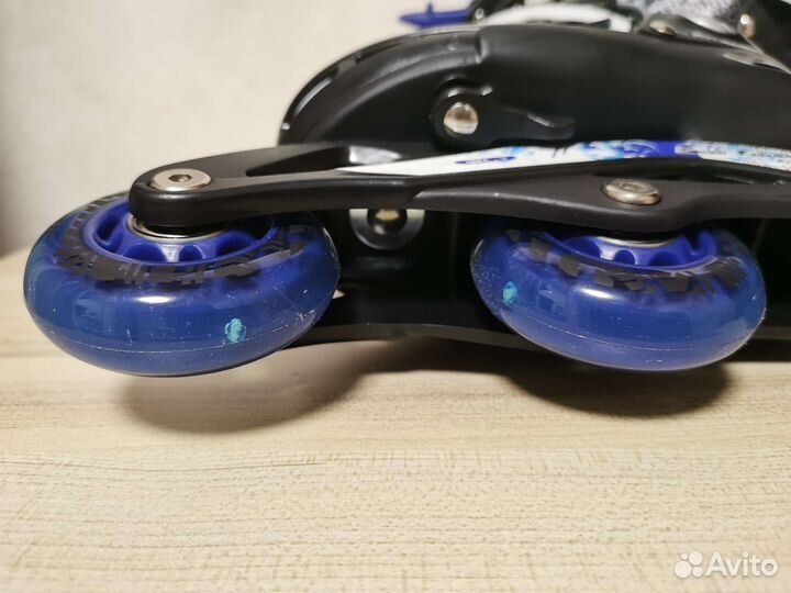 Ролики новые раздвижные 26-29 Kreiss