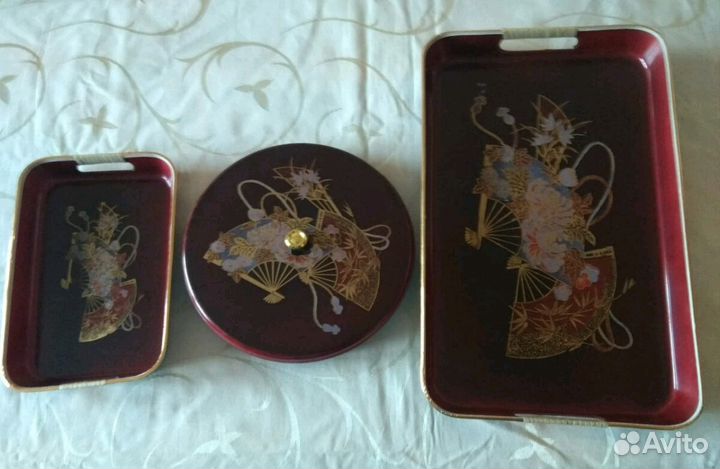 Менажница и два подноса