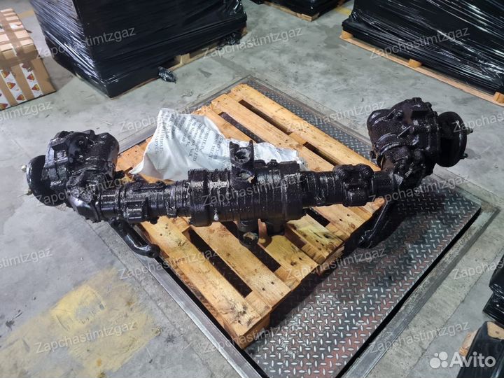 Мост портальный мтз 82