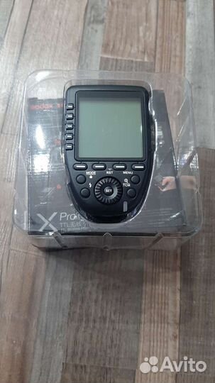 Радиосинхронизатор TTL Godox Xpro N для Nikon