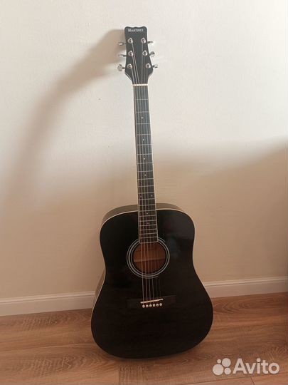 Гитара martinez faw 702b с чехлом