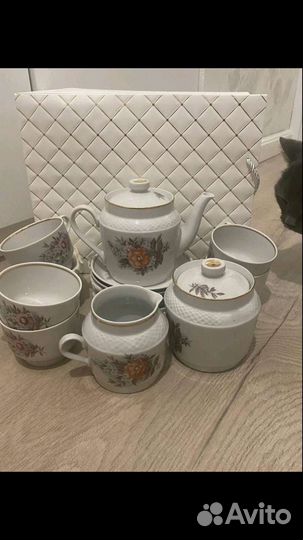 Сервиз чайный