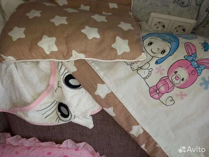 Комплект постельного в кроватку