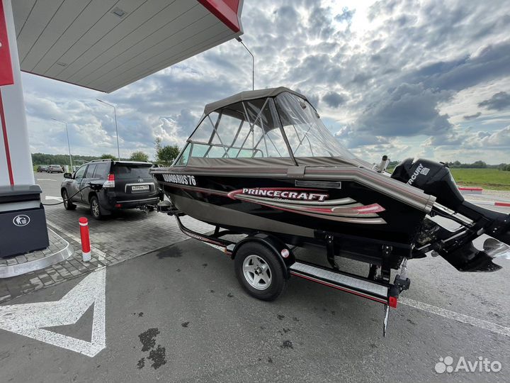 Princecraft Platinum 196