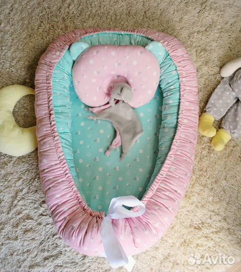 Кокон гнездышко для младенца