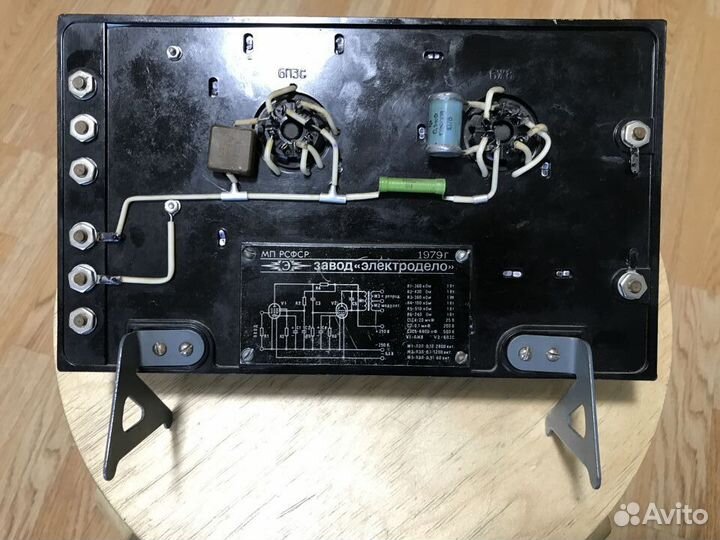 Ламповый усилитель СССР