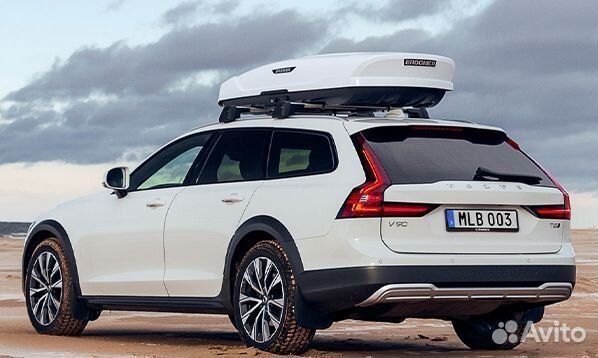 Автомобильный бокс Brооmer LS