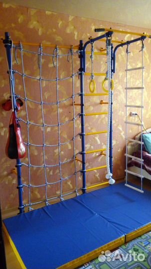 Детский спортивный комплекс для дома бу