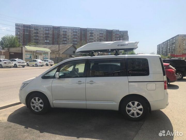 Автобокс на крышу Cybort F1