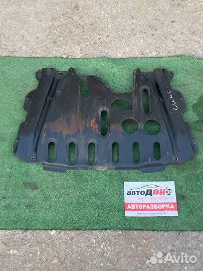 Защита двигателя Renault Symbol