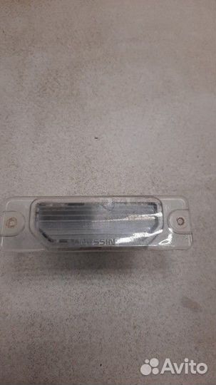 Фонарь подсветки номера Nissan Almera