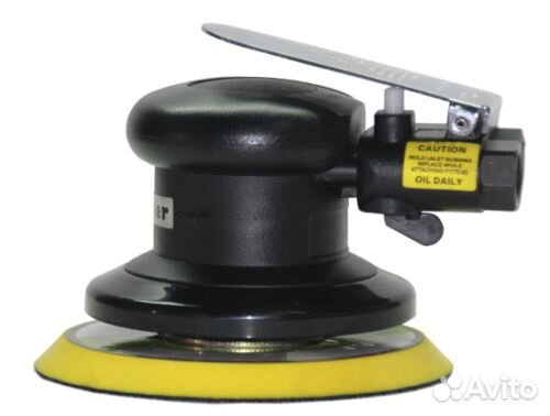 Пневмошлифмашинка ротор-орбитальная, ф125мм, 5мм