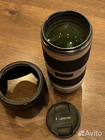 Объектив canon 70-200 2 usm