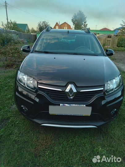 Renault Sandero Stepway 1.6 AT, 2016, 42 000 км