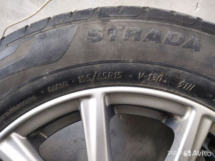 Viatti Strada Asimmetrico 195/65 R15