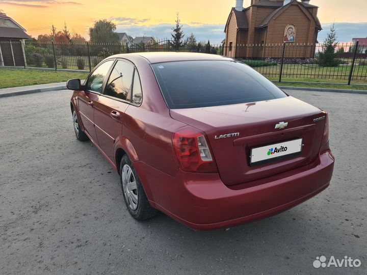 Chevrolet Lacetti 1.4 МТ, 2010, 208 500 км