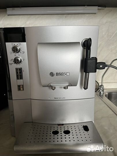 Кофемашина bosch TES 50321 RW