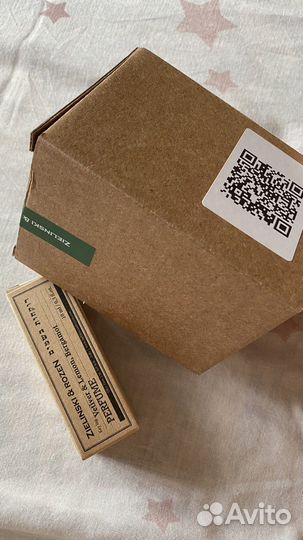 Свеча духи Zielinski & Rozen Зелински