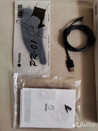 Графический планшет parblo a610pro