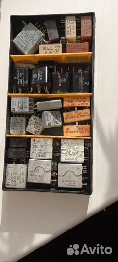 Реле рэс рне рэк дп12 СССР