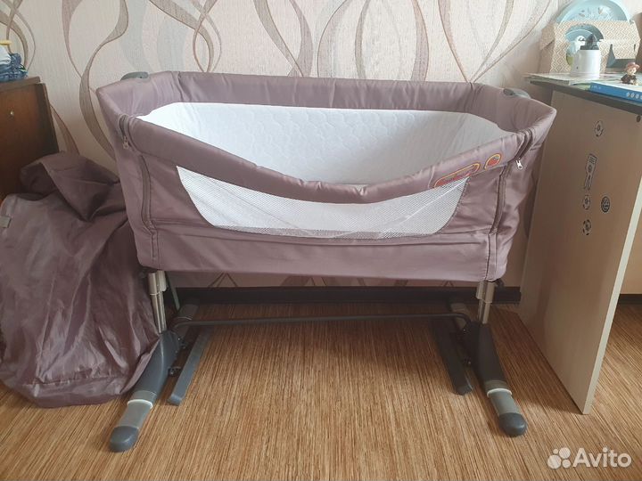 Детская кровать манеж