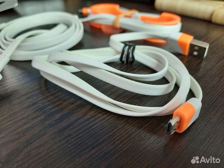 Кабели зарядки microusb