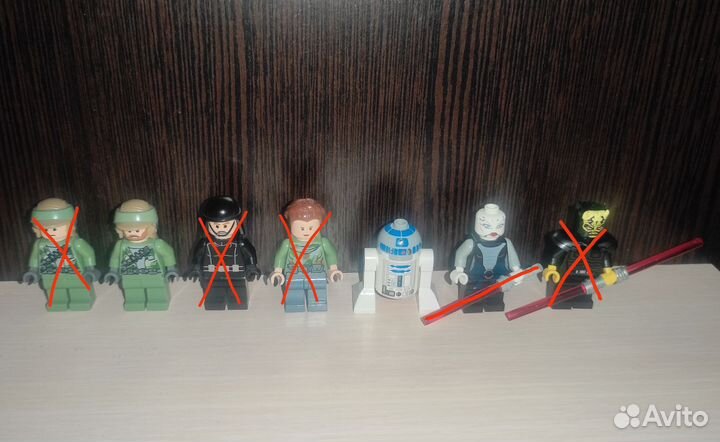 Минифигурки lego