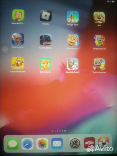 iPad air 1 память 128