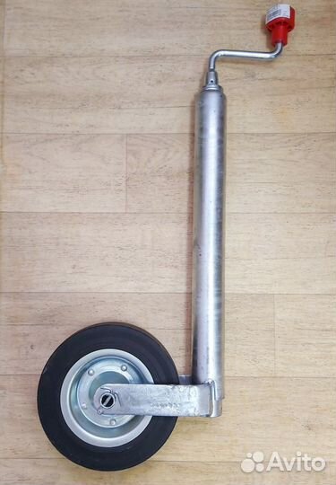 Опорное колесо для прицепа D48, 150 кг, L550(+250)