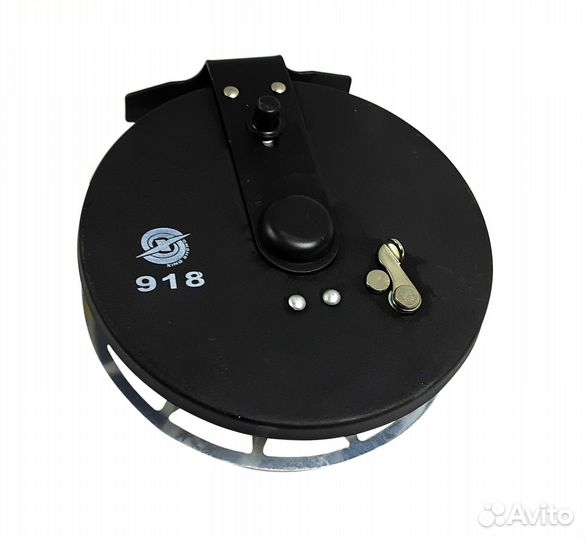 Катушка инерционная d100 мм, металл, арт 918