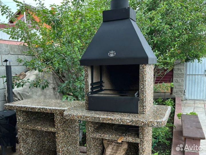 Печь барбекю, модуль под тандыр