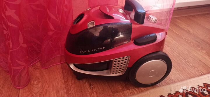 Пылесос shivaki typhoon