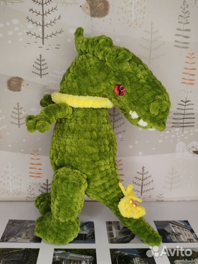 Вязанные игрушки ручной работы
