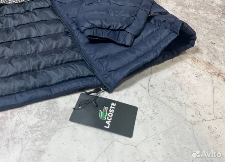 Легкие куртки Lacoste эргономичные